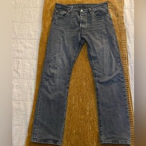 Levi’s 501 Black Jeans